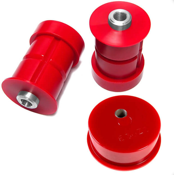 BMW Rear Subframe Bushings Raised 12mm, Poly 75D – E30