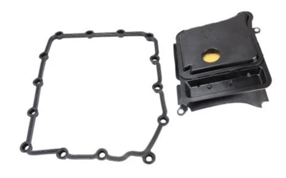 BMW DCT transmission oil pan gasket and suction filter