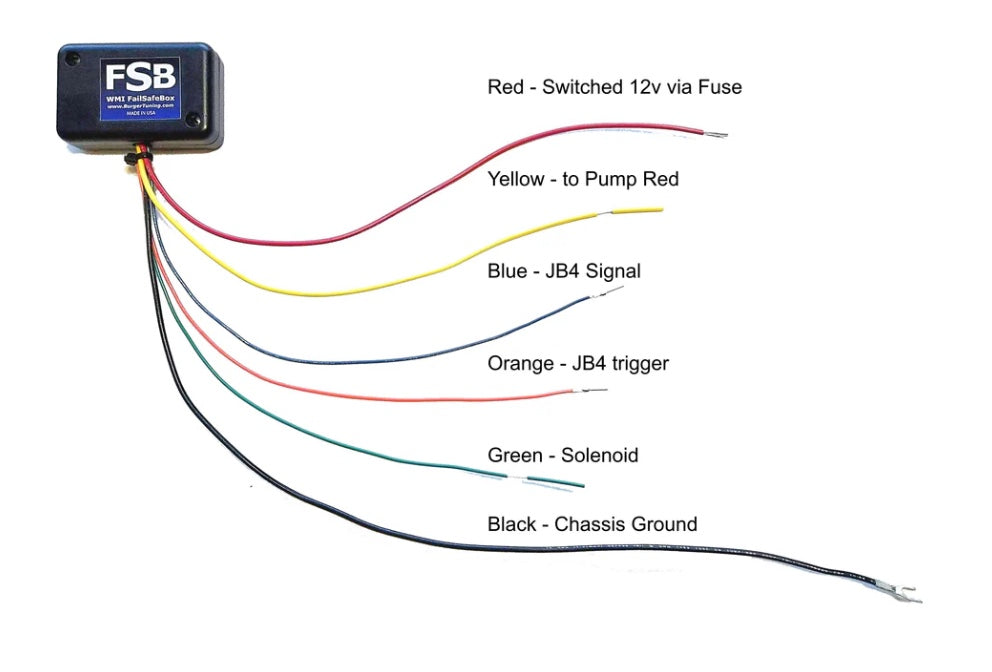 FSB JB4 Water/Methanol Injection (WMI) Controller