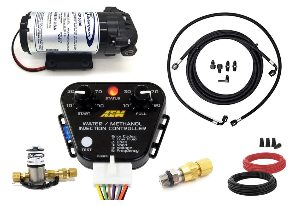 BMS StandAlone Universal Water/Methanol Injection (WMI) Kit with AEM controller