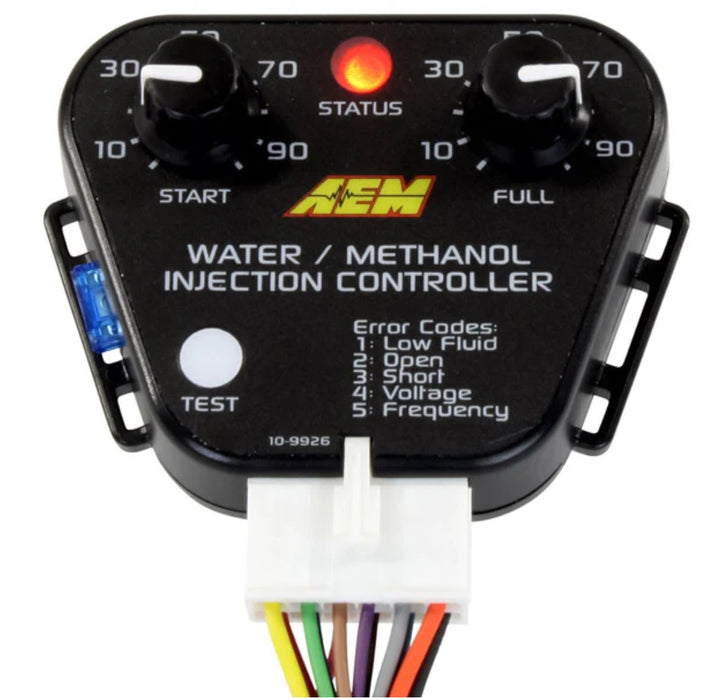 BMS StandAlone Universal Water/Methanol Injection (WMI) Kit with AEM controller