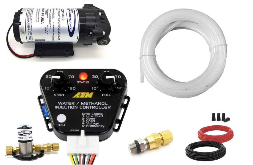 BMS StandAlone Universal Water/Methanol Injection (WMI) Kit with AEM controller