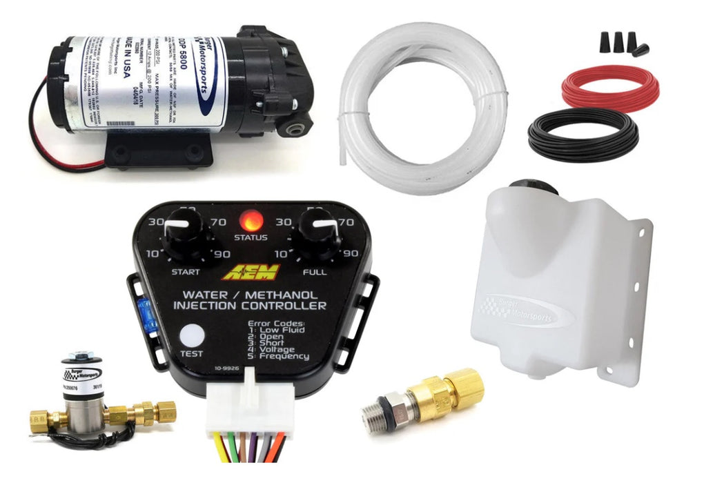 BMS StandAlone Universal Water/Methanol Injection (WMI) Kit with AEM controller