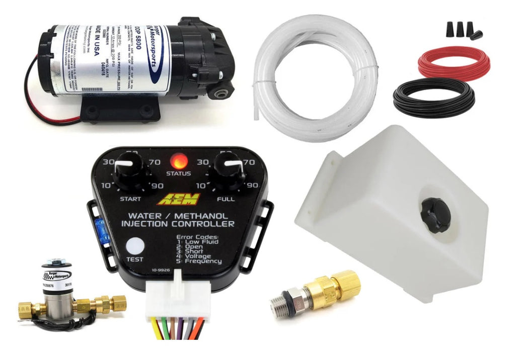 BMS StandAlone Universal Water/Methanol Injection (WMI) Kit with AEM controller