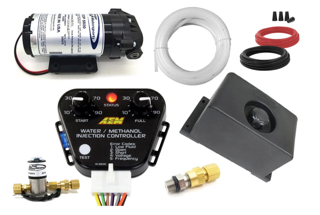 BMS StandAlone Universal Water/Methanol Injection (WMI) Kit with AEM controller