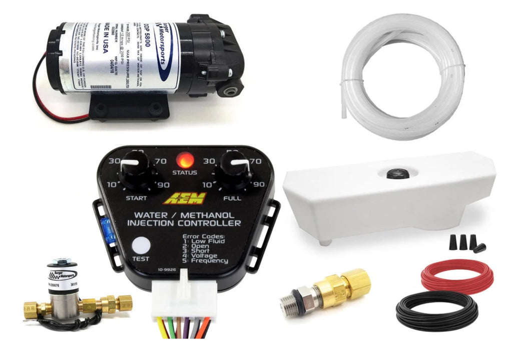 BMS StandAlone Universal Water/Methanol Injection (WMI) Kit with AEM controller