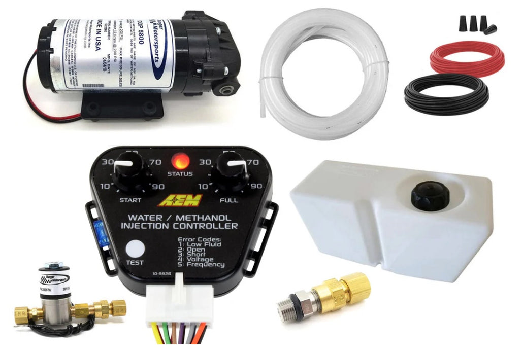 BMS StandAlone Universal Water/Methanol Injection (WMI) Kit with AEM controller