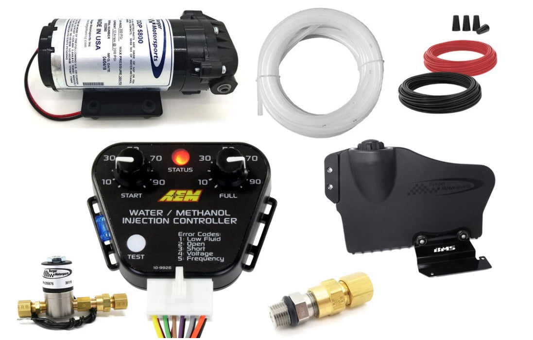 BMS StandAlone Universal Water/Methanol Injection (WMI) Kit with AEM controller