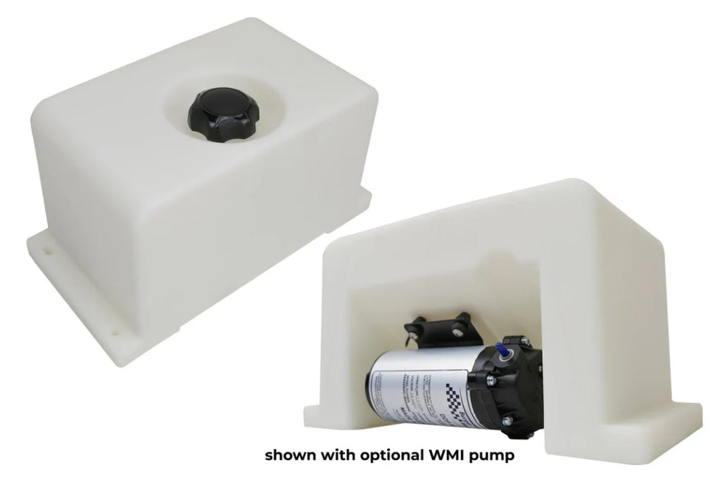 BMS 2 Gallon Universal Low Profile Water/Methanol Injection (WMI) Tank