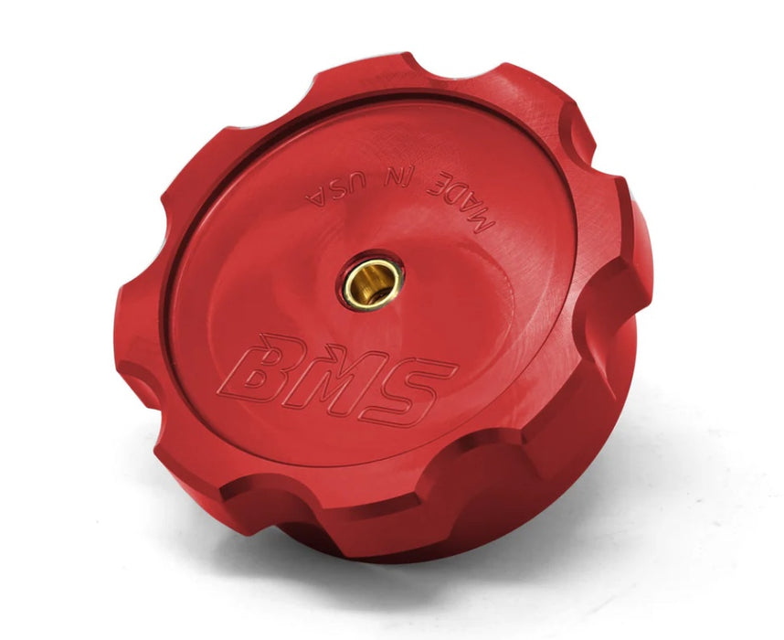 BMS Billet Water/Methanol Injection (WMI) Tank Cap with Safety Check Valve