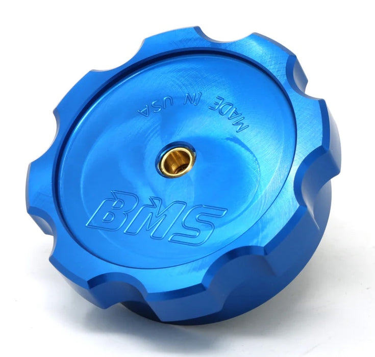 BMS Billet Water/Methanol Injection (WMI) Tank Cap with Safety Check Valve