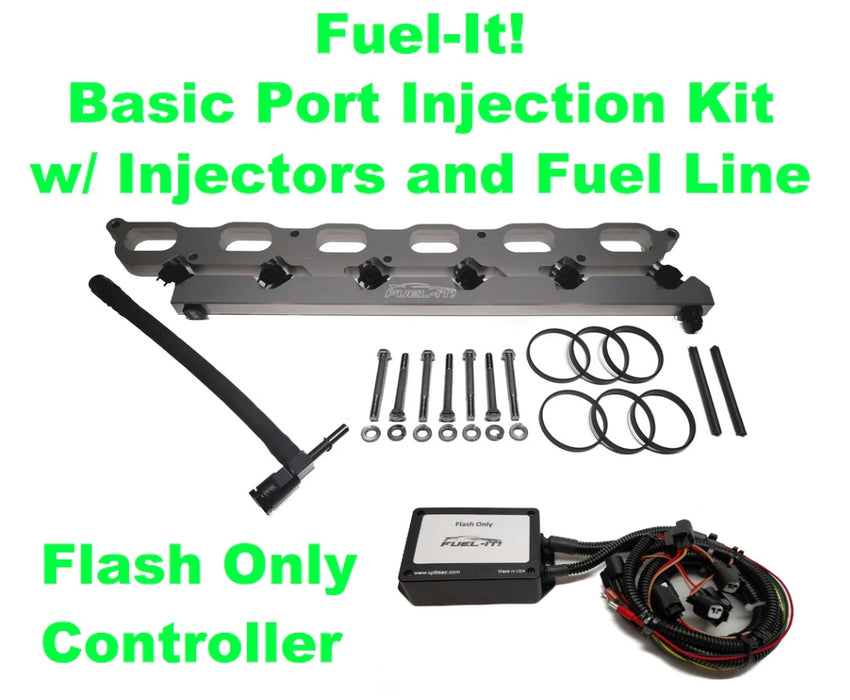 BMW Port Injection Kits for N54 Motors