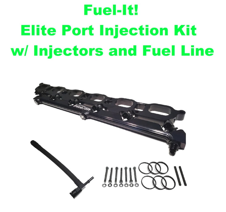 BMW Port Injection Kits for N54 Motors