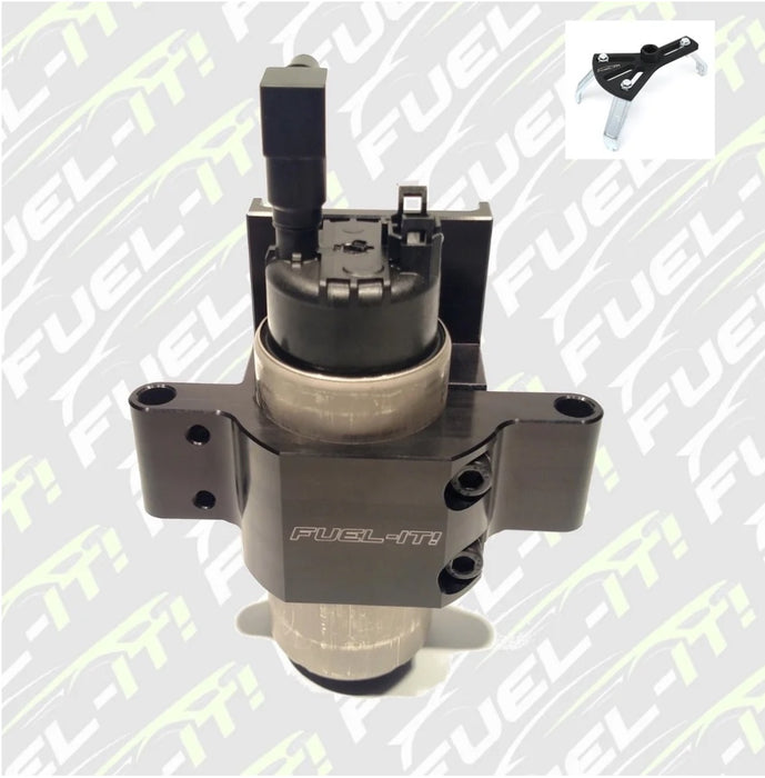 BMW E-Chassis DW400 Stage 2+ Bucketless LPFP Upgrades for the N54 & N55 Motors