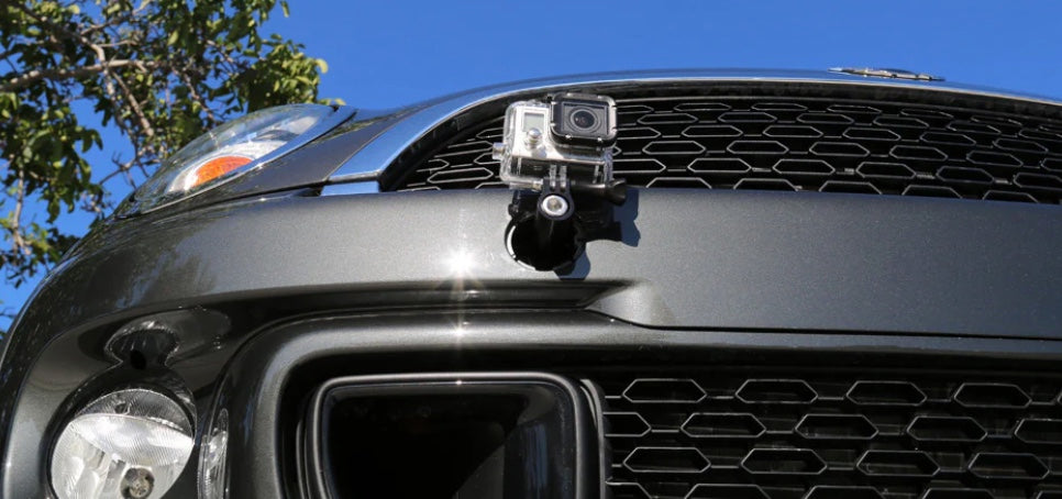 Tow Hook Camera Mount for GoPro® Cameras BMW / MINI