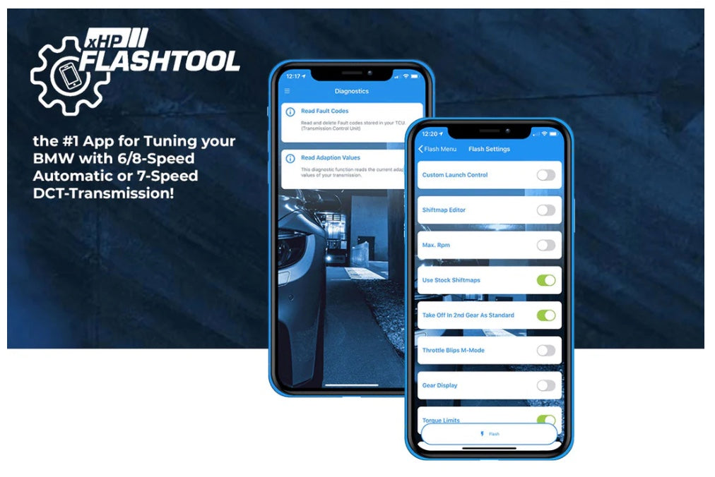 xHP Flashtool Wireless OBDII Wifi Adapter