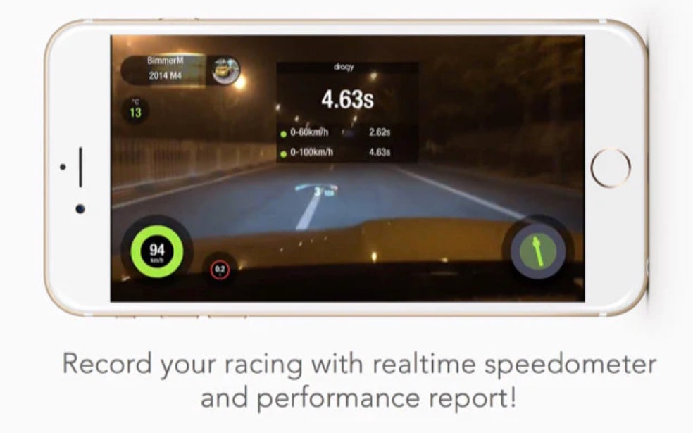Dragy GPS Based Performance Meter & Lap Timer