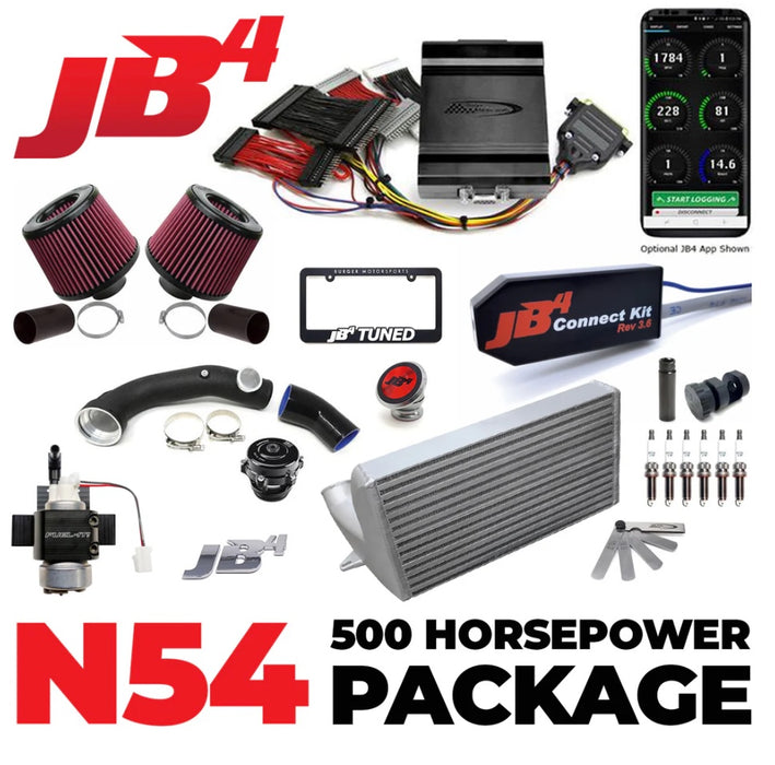 Burger Motorsports JB4 500 Horsepower Package for N54 BMW