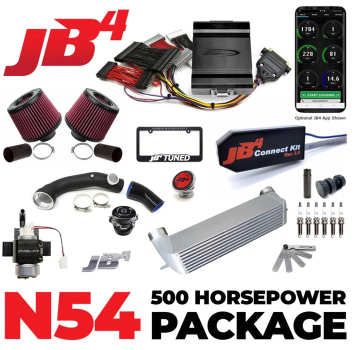 Burger Motorsports JB4 500 Horsepower Package for N54 BMW