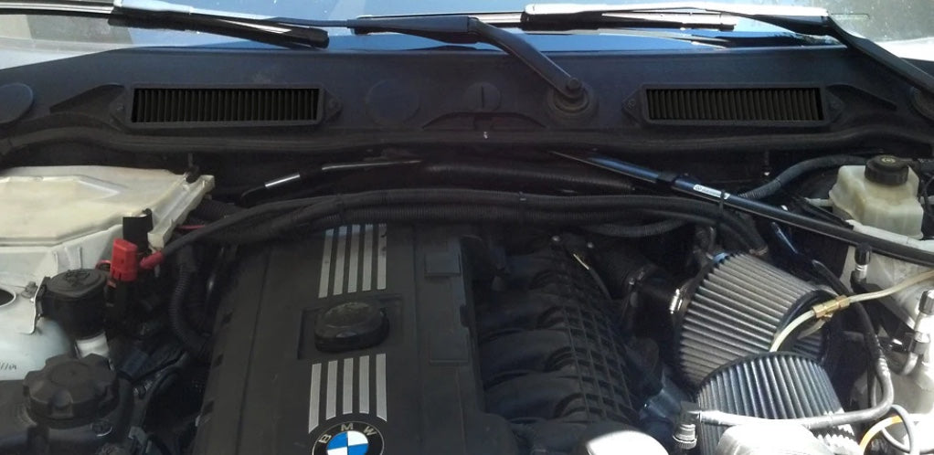 BMS Cowl Filters for BMW E9x E8x & X1