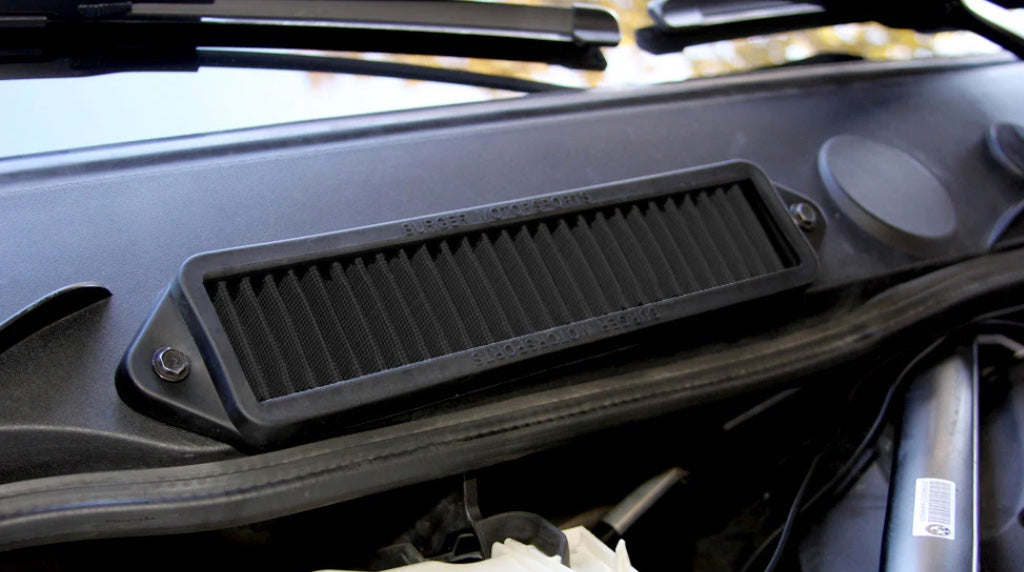 BMS Cowl Filters for BMW E9x E8x & X1