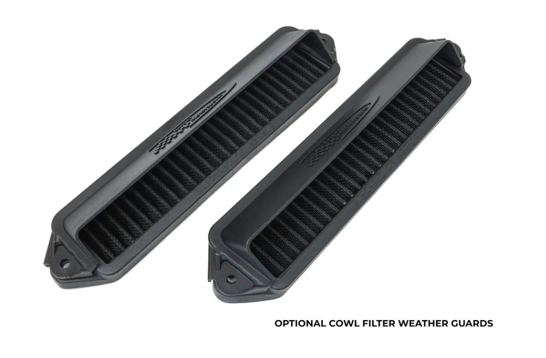 BMS Cowl Filters for BMW E9x E8x & X1