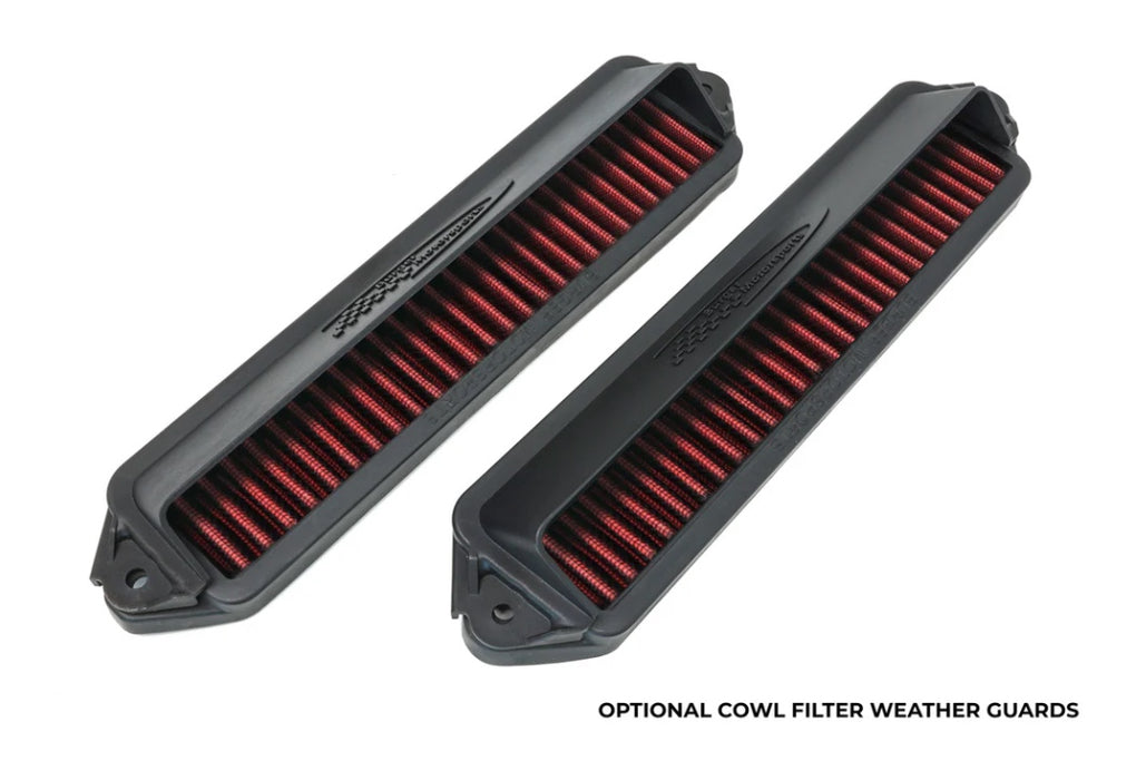BMS Cowl Filters for BMW E9x E8x & X1