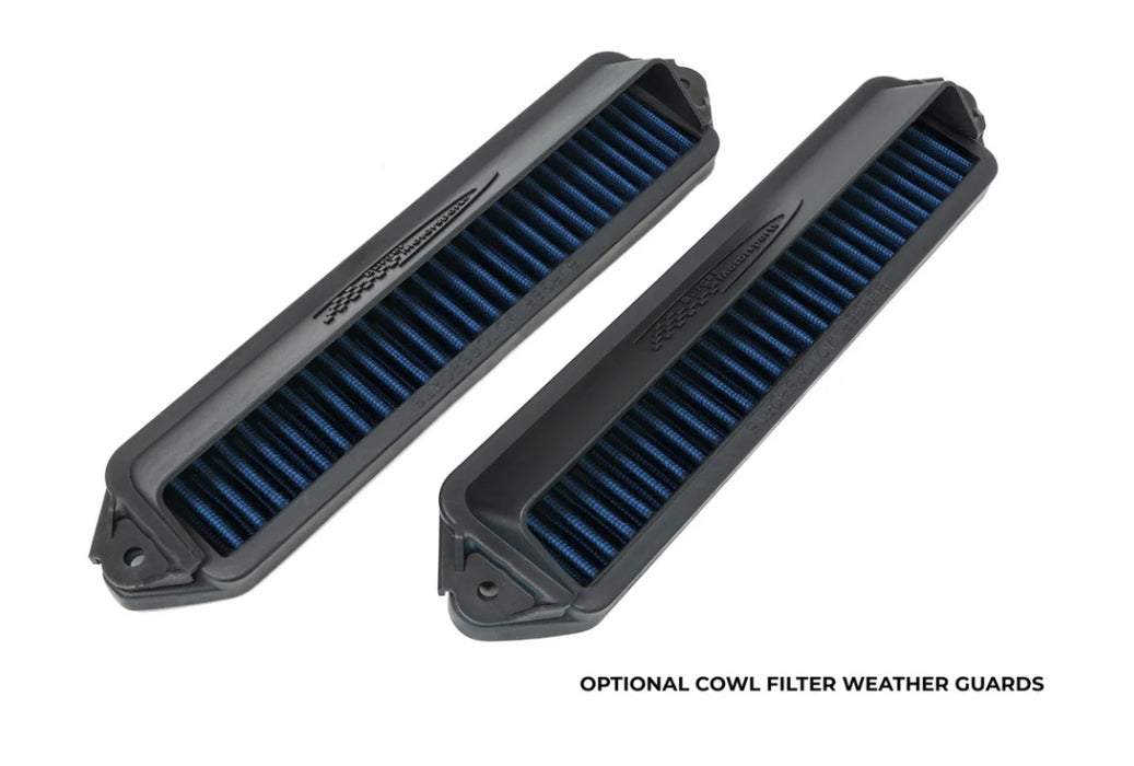 BMS Cowl Filters for BMW E9x E8x & X1