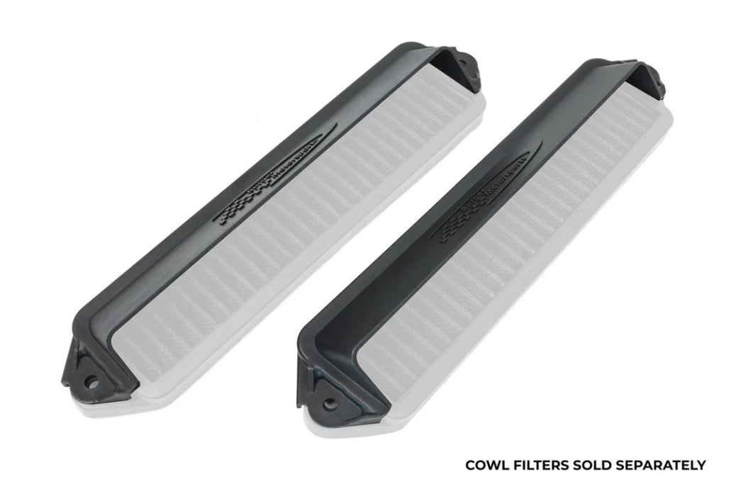 Weather Guards for BMS Cowl Filters for BMW E9x E8x & X1