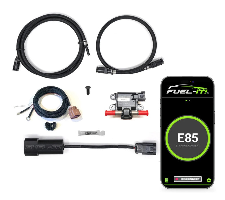 BMW 135i & 335i Bluetooth Flex Fuel Kits for the E-Chassis N54 and N55 Motors