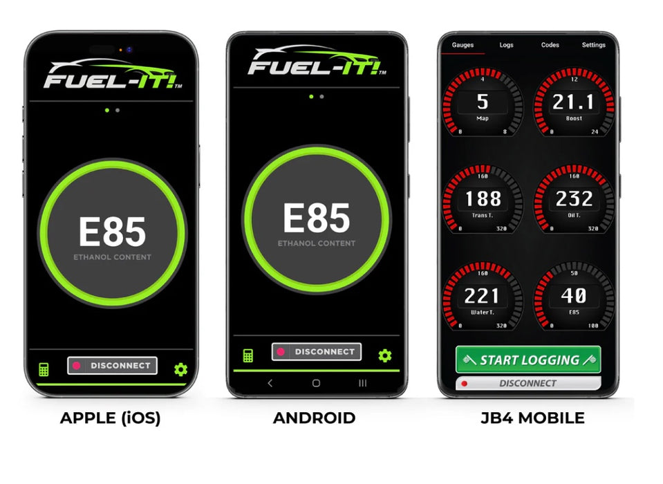 BMW 135i & 335i Bluetooth Flex Fuel Kits for the E-Chassis N54 and N55 Motors