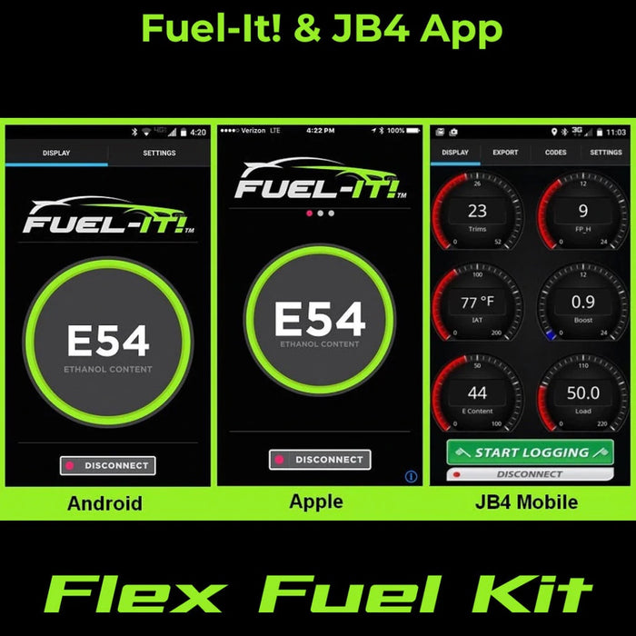 Fuel-It! Universal Bluetooth Flex-Fuel Kit