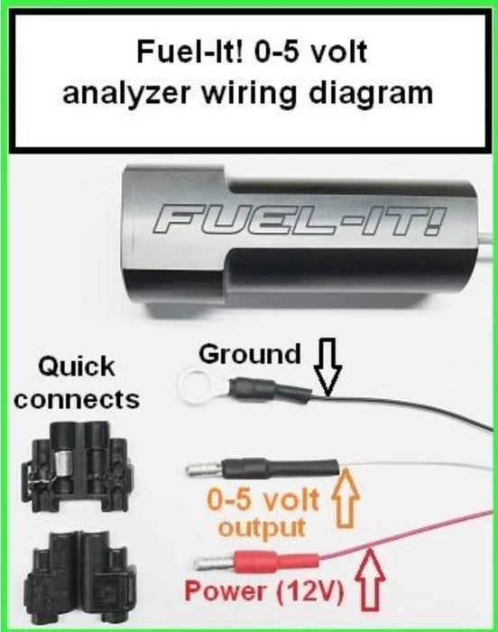 Fuel-It! Universal Bluetooth Flex-Fuel Kit