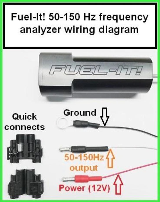 Fuel-It! Universal Bluetooth Flex-Fuel Kit