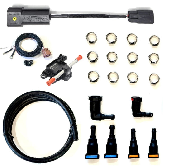 Fuel-It! Universal Bluetooth DIY FLEX FUEL Kit for 5/16" Fuel Lines