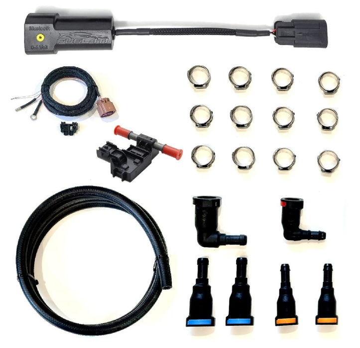 Fuel-It! Universal Bluetooth DIY FLEX FUEL Kit for 5/16" Fuel Lines