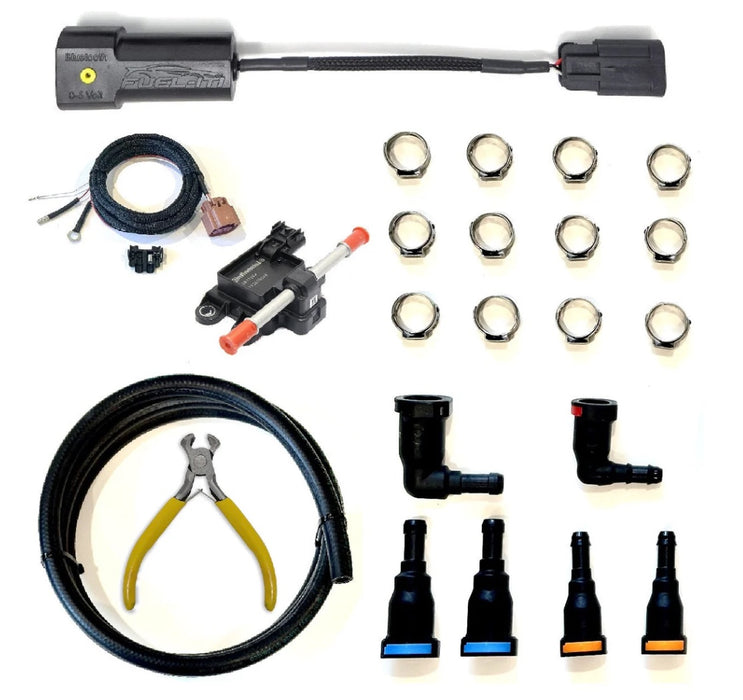 Fuel-It! Universal Bluetooth DIY FLEX FUEL Kit for 5/16" Fuel Lines