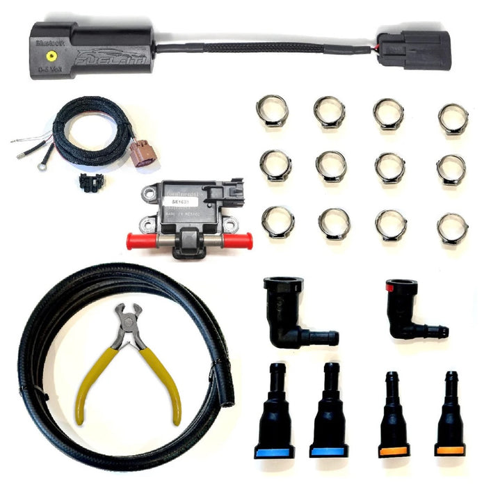 Fuel-It! Universal Bluetooth DIY FLEX FUEL Kit for 5/16" Fuel Lines