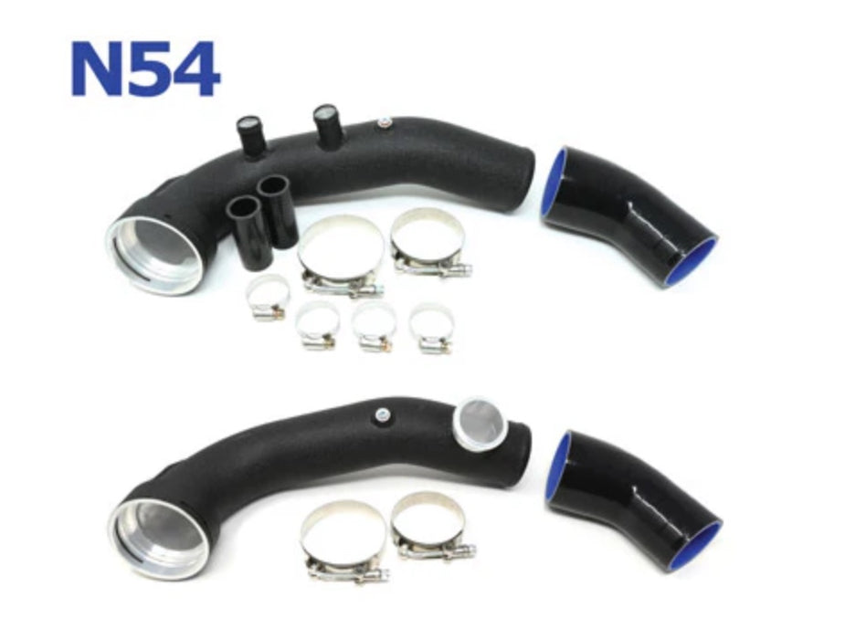 BMS Aluminum Replacement Charge Pipe Upgrade for N54 E Chassis BMW 135/335/1M