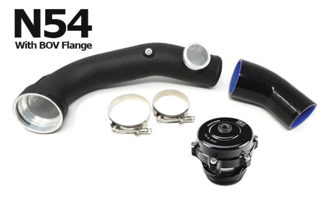 BMS Aluminum Replacement Charge Pipe Upgrade for N54 E Chassis BMW 135/335/1M