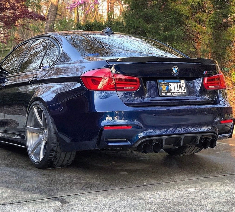 F80/F30 Carbon Fiber M4 Style Trunk Spoiler