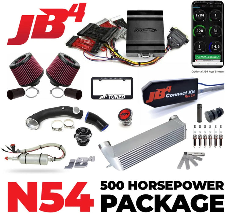 Burger Motorsports JB4 500 Horsepower Package for N54 BMW