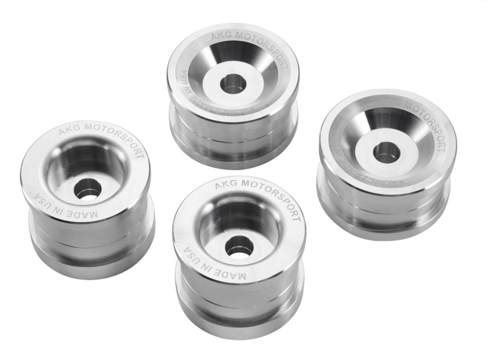 BMW Rear Subframe Bushings, Aluminum – E90, E92, E82