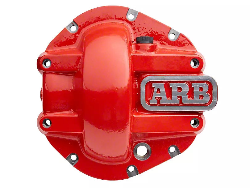 ARB M210 Front Differential Cover; Red - J157912-JL