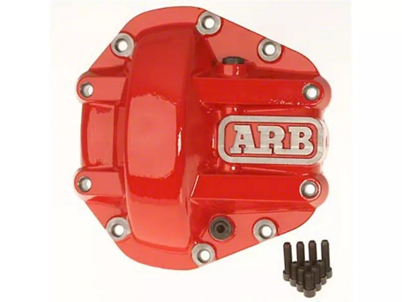 ARB M220 Rear Differential Cover; Red - J157913-JL