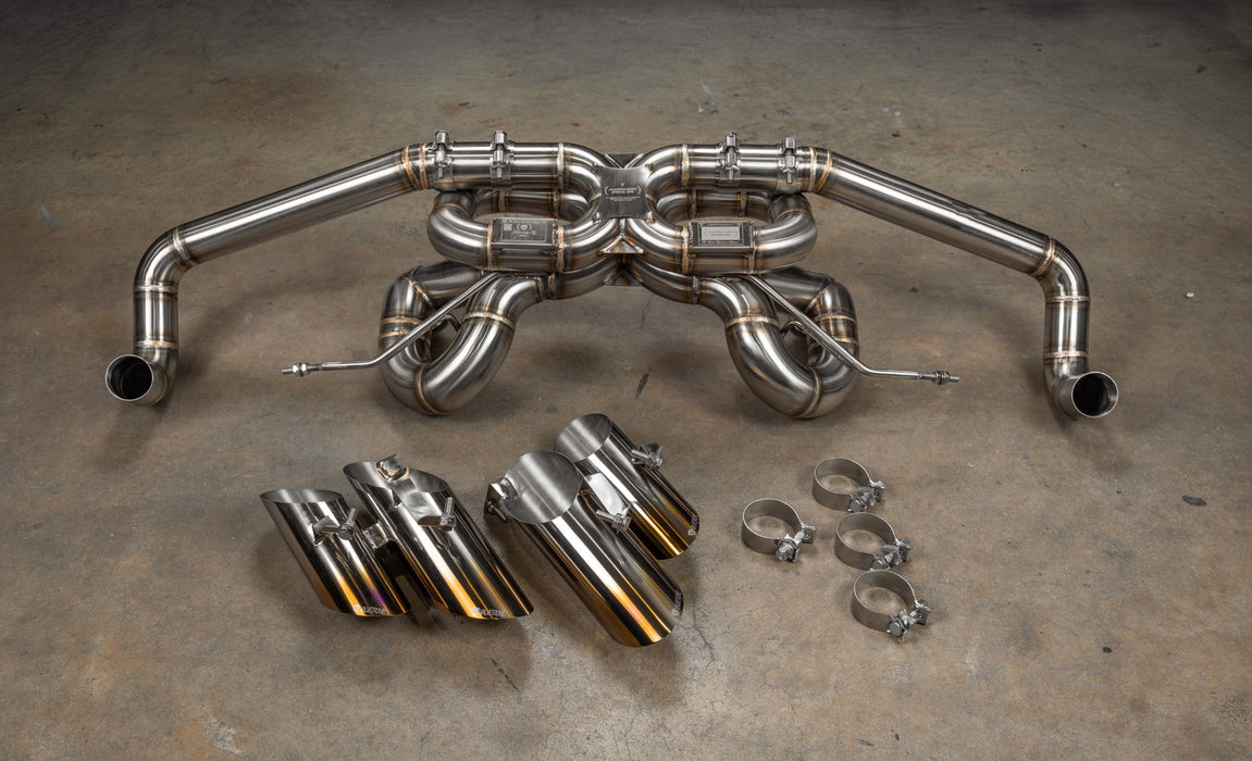 Lamborghini Huracan True F1 / Valved Exhaust System (LP580/610)