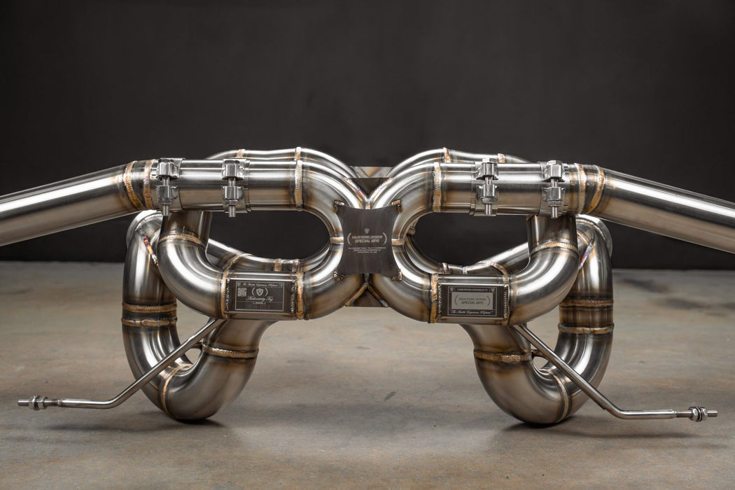 Lamborghini Huracan True F1 / Valved Exhaust System (LP580/610)