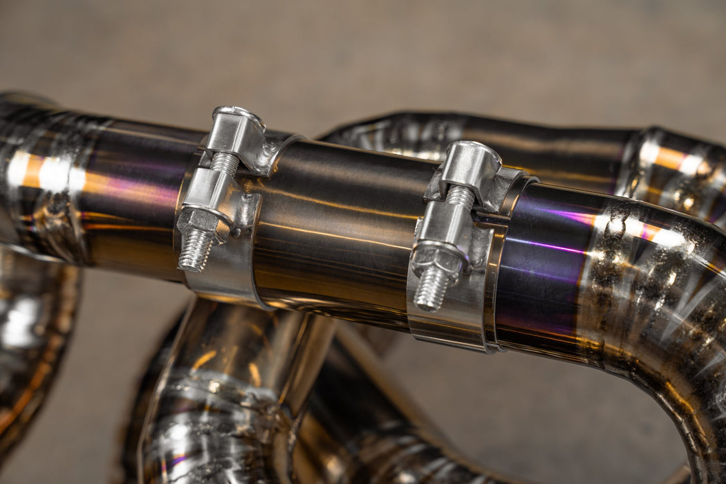 Lamborghini Huracan Performante /  EVO / STO / Tecnica True F1 / Valved Exhaust system