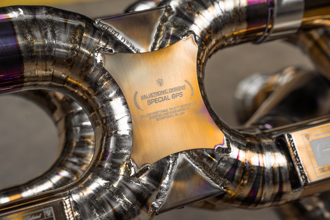 Lamborghini Huracan Performante /  EVO / STO / Tecnica True F1 / Valved Exhaust system