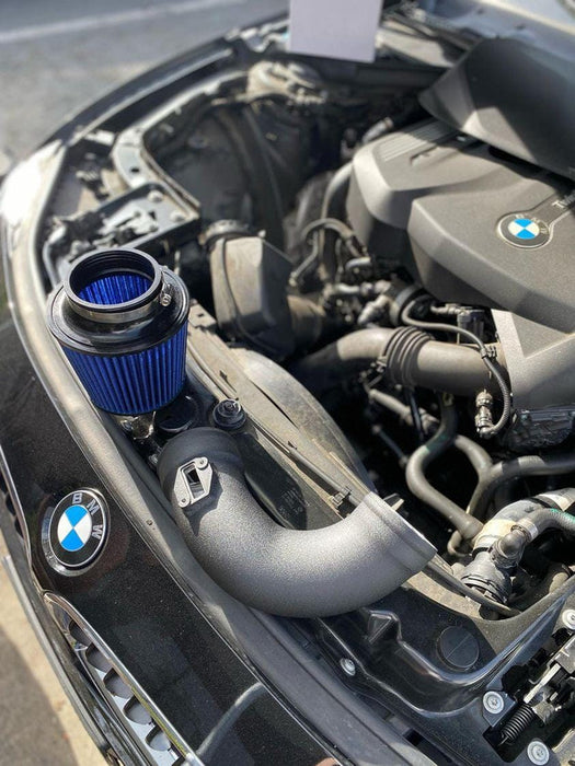 MAD BMW F3x B46/B48/230/330/430 High Flow Air Intake W/ Heat Shield